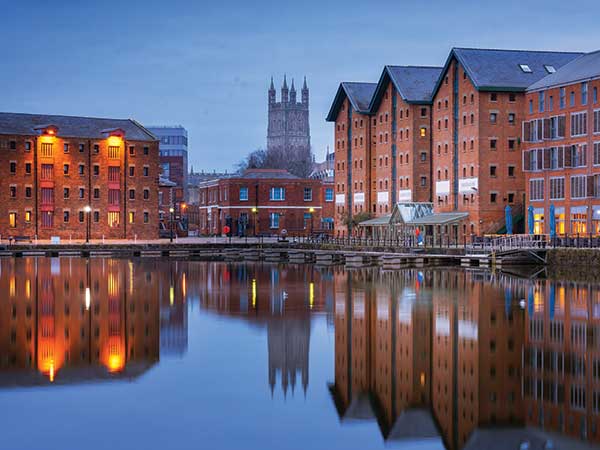Gloucester Docks