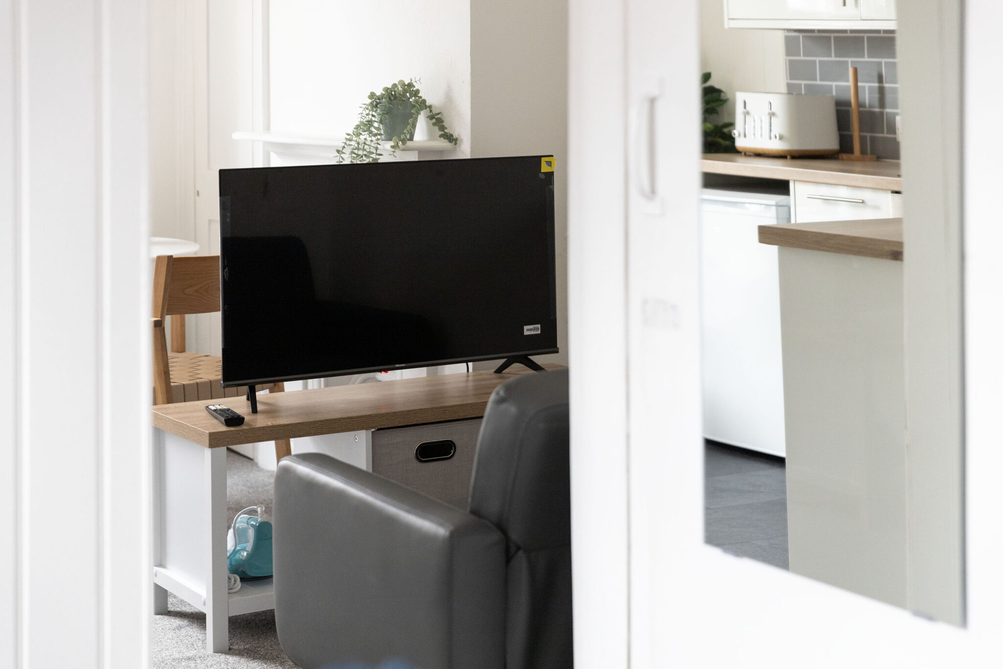 Open-plan interior in Starling Suite